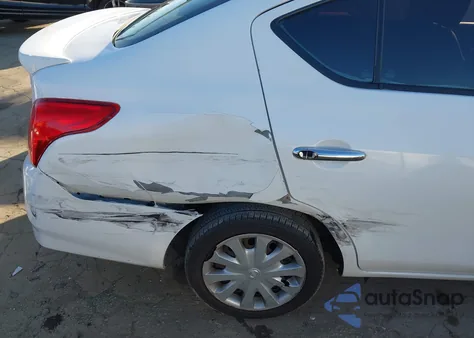 2017 Nissan Versa 1.6 Sv from USA, damaged, VIN 3N1CN7AP8HK419837